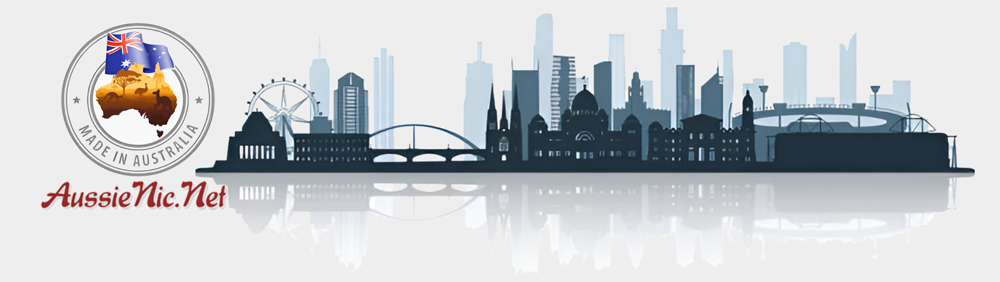 Made in Australia - Five Star Car Rentals - Cheap Car Hire Brisbane Airport Logo